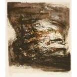 *Zao Wou-Ki (Chinese/French, 1921-2013)UNTITLED (AGERUP 169)Lithograph printed in colours, 1967,