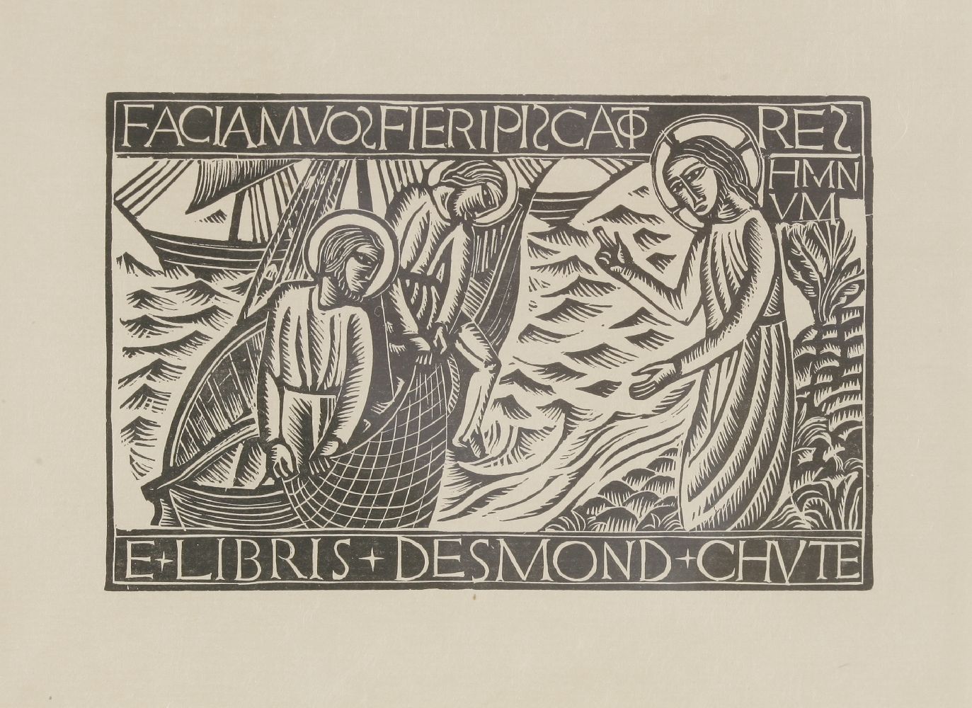 *David Jones (British, 1895-1974)FISHERS OF MEN (Cleverden E81);OUR LADY WAS A MILKMAID (Cleverden - Image 2 of 3