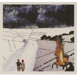 *Stanley Donwood (British, b.1968)REALISTICGiclée print in colours, 2006, signed, dated and numbered