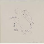 *Tracey Emin (British, b.1963)THE KISSEtching, 2011, from the 'Royal Wedding Will and Kate', first