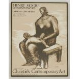 *After Henry Moore (British, 1898-1986) HENRY MOORE, 30 YEARS OF GRAPHICSOffset lithograph printed