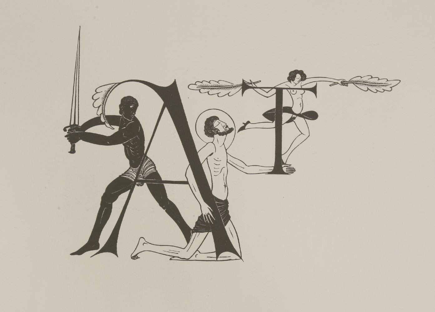 Eric Gill (British, 1882-1940)THE YEOMANS TALE;THE MONEY BAG;THE BEHEADING OF JOHN THE - Image 3 of 3