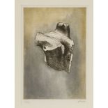 *Henry Moore (British, 1898-1986)STONE lV (Cramer 464)Etching and aquatint printed in colours, 1977,