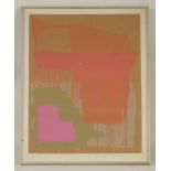*John Hoyland (British, 1934-2011)25.12.71Screenprint in colours, 1971, signed and dated in