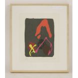 *John Hoyland (British, 1934-2011)SPIRIT SIDEScreenprint with woodcut printed in colours, 1997,
