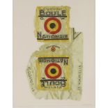 *Peter Blake (British, b.1932)FAG PACKETS (BOULE)Screenprint in colours, 2004, signed and numbered