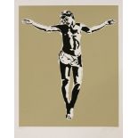 *Blek le Rat (French, b.1951)JESUSScreenprint in colours, 2008, signed and inscribed ‘archive 2’