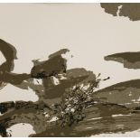 *Zao Wou-Ki (Chinese/French, 1920-2013)UNTITLED (AGERUP 239)Screenprint in colours, 1973, signed and