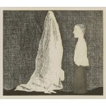 *David Hockney (British, b.1937)THE SEXTON DISGUISED AS A GHOST (Tokyo 86)Etching and aquatint,