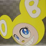 Takashi Murakami (Japanese, b.1962)AND THEN AND THEN AND THEN AND THEN AND THEN (YELLOW)Offset