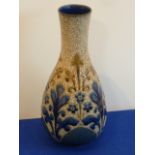 A late 19th century Doulton Lambeth stoneware Vase of baluster form,