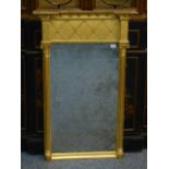 An early 19th century gilded Pier Glass,