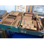 A large quantity of mid-18th C antiquarian books, mainly religious subjects including FARRAR,