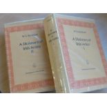 STRICKLAND, W G "A Dictionary of Irish Artists", two volumes with introduction by Theo Snoddy,