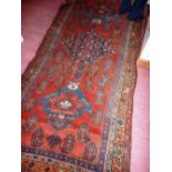 An early 20th century hand knotted Eastern Rug,