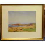 Ronald Hewison Steuart (1898-1988), a gilt framed and glazed Watercolour Study,