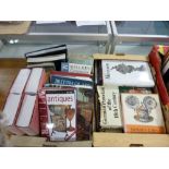 Various Books relating to Meissen China, German Porcelain etc.