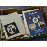 Approximately 50 Bonhams Catalogues relating to portrait miniatures and other similar items etc.