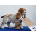 A Royal Copenhagen Figure of a dog (450)