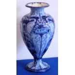 A beautiful Moorcroft Macintyre Florian Ware Vase, Reg.