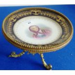 A good 19th century Sèvres porcelain and gilt metal mounted Comport,