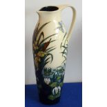 A Moorcroft "Lamia" Jug circa 1995 by Rachel Bishop,