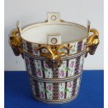 A fine Dresden porcelain Pail,