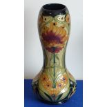 A Moorcroft limited edition (182/250) "Professor Hope" Vase 2006 by Rachel Bishop (some crazing)