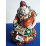 A late-19th / early-20th century Chinese porcelain Figure Model,