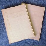 A two-volume bound set 'The Selected Painting of Lang Shih-Ning' (Josephus Casiglione) with various