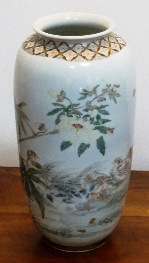 A fine late-19th century Japanese porcelain Vase,