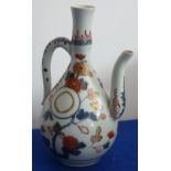 An 18th Century (probably Chinese) baluster-shaped porcelain Ewer,