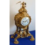 A fine late 18th Century ormolu Mantel Clock,