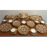 A large and fine Royal Crown Derby Dinner Service,