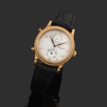 PATEK PHILIPPELADY CALATRAVA TRAVEL TIMEREF. 4864JVENDUE EN NOVEMBRE 1995Petite montre de dame