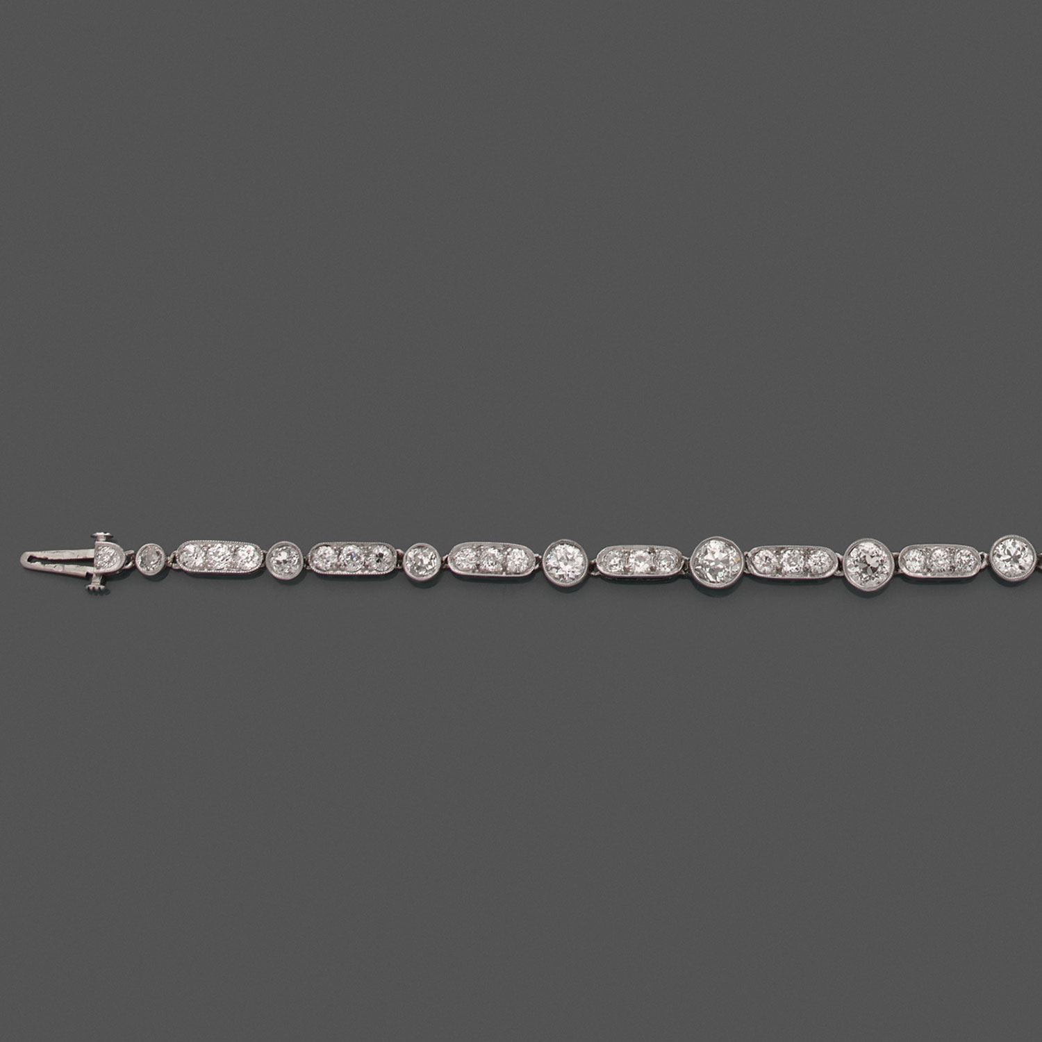 BRACELET RIVIÈRE DIAMANTS