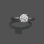 BAGUE DIAMANT SOLITAIRE