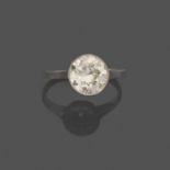 BAGUE DIAMANT SOLITAIRE