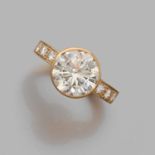 BAGUE DIAMANT SOLITAIRE