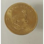 A Krugerrand dated 1979