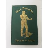 DONNELLY, Professor Ned - Self Defence; or, The Art of Boxing - 1897