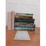 Collection of eleven books relating to architecture to include, WEAVER, Lawrence - Small Country
