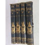Four Bound Volumes of, 'The Sphere, The Empire's Illustrated Weekly' to include Volume 112, (January