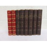 Eight bound volumes of the Strand Magazine, to include Vol. I to VIII, January 1891 to December 1894