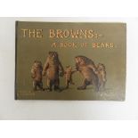 PARKER, N (Illustrator) - The Browns:- A Book of Bears - W. &. R. Chambers. Ltd, with numerous