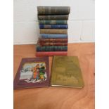 Collection of illustrated books to include HAWTHORNE, Nathaniel - The Scarlet Letter - with