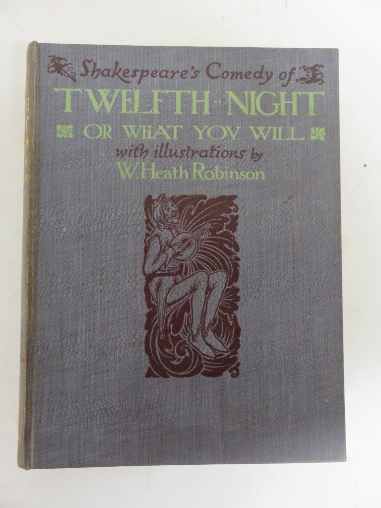 HEATH-ROBINSON, W (Illustrator) - Shakespeare's Comedy of Twelfth Night - Hodder & Stoughton, with