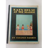 FARJEON, Eleanor - Katy Kruse at the Seaside - George Harrap, 1932, with twelve coloured plates