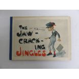 DONNISON, T. E - The Jaw Cracking Jingles - Duckworth & Co, with numerous coloured illustrations