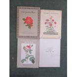 BLUNT, Wilfred & RUSSELL, James - Old Garden Roses, Part Two: the Gallicas - 1957. with eight